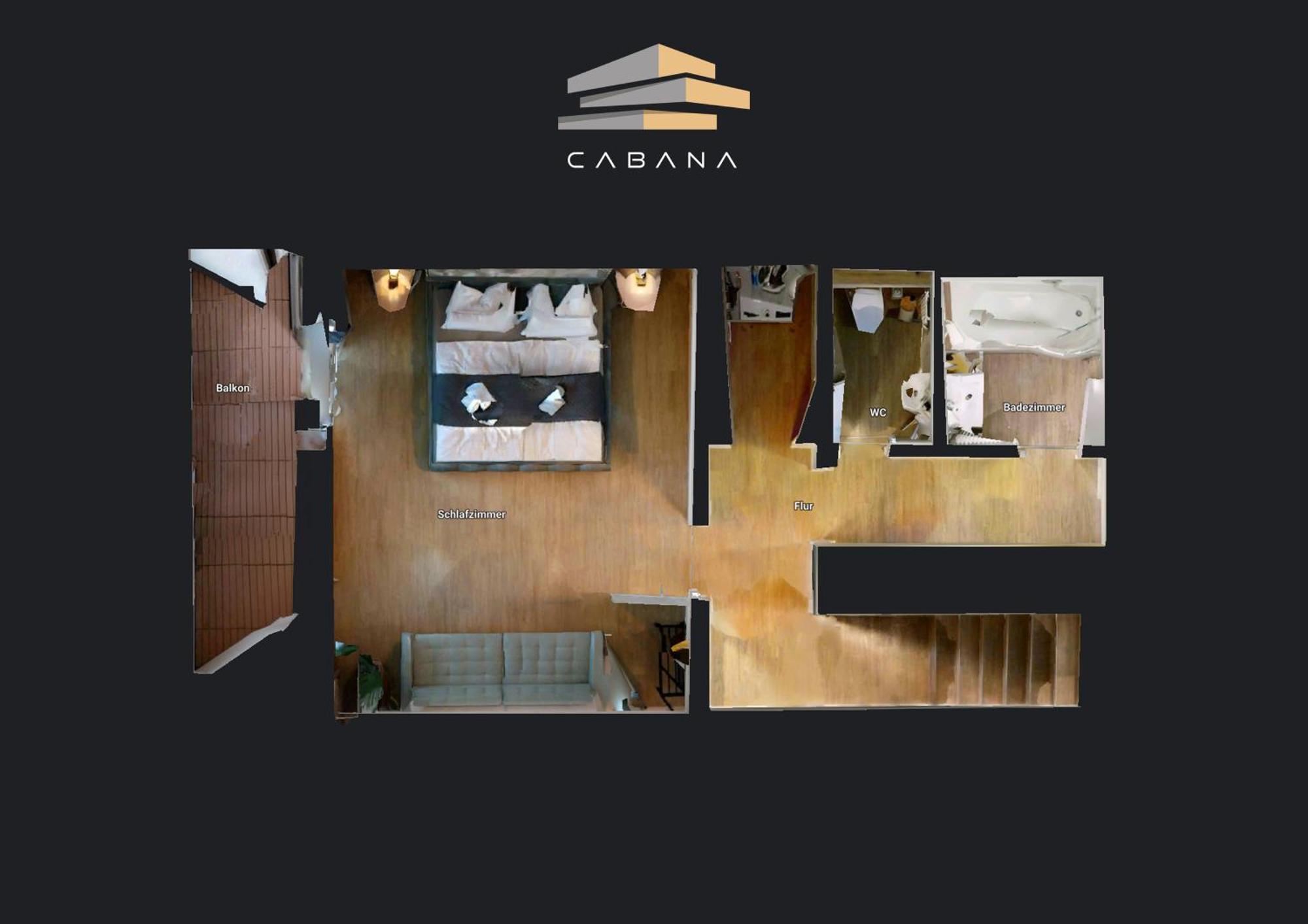 Cabana Όλντεμπουργκ Δωμάτιο φωτογραφία